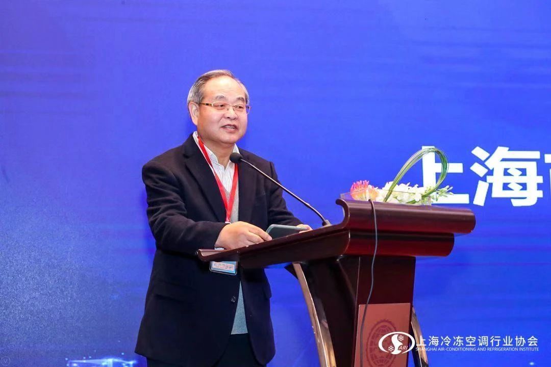 上海市制冷学会理事长张旭教授