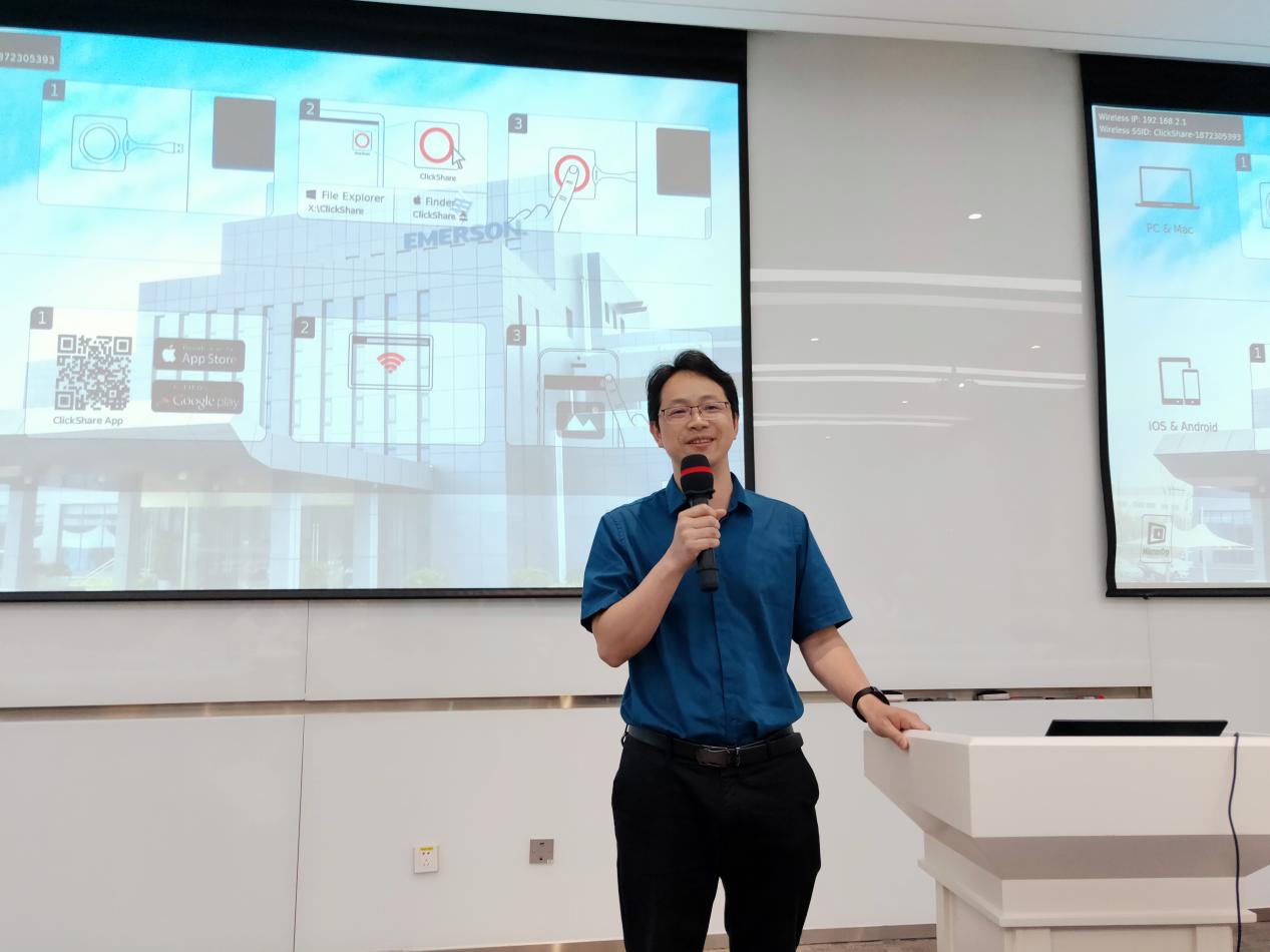 上海市制冷学会秘书长黄永华教授